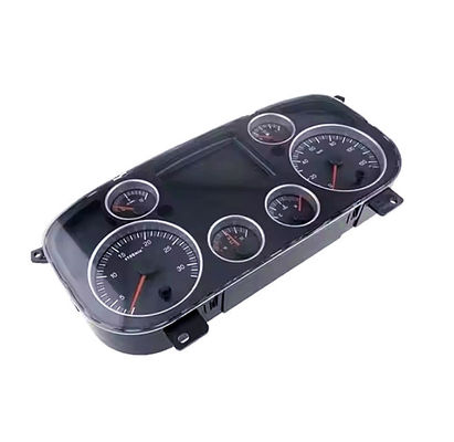Sinotruk HOWO Peças sobressalentes de caminhões pesados Painel de instrumentos WG9918581111 Para fins de substituição / reparação