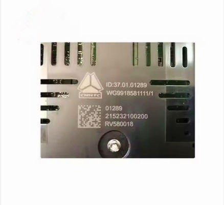 Sinotruk HOWO Peças sobressalentes de caminhões pesados Painel de instrumentos WG9918581111 Para fins de substituição / reparação