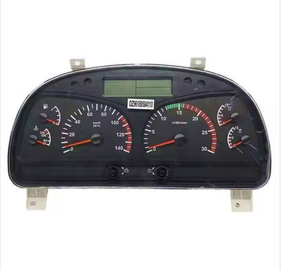 Sinotruk HOWO Peças sobressalentes de caminhões pesados Painel de instrumentos WG9918581111 Para fins de substituição / reparação