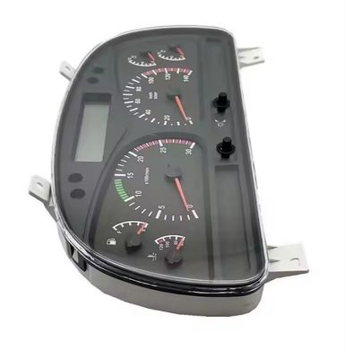 Sinotruk HOWO Peças sobressalentes de caminhões pesados Painel de instrumentos WG9918581111 Para fins de substituição / reparação