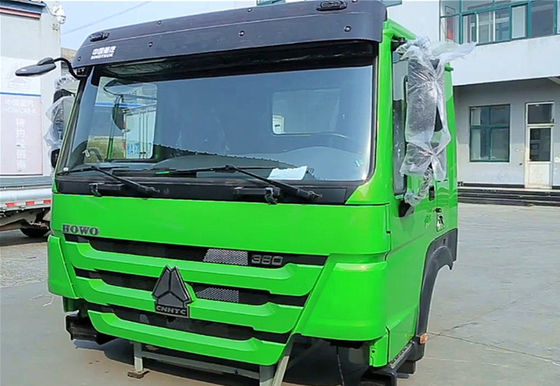 Peças sobressalentes de caminhão Howo Cabina de telhado plano Assy Cabina de caminhão pesado para substituição