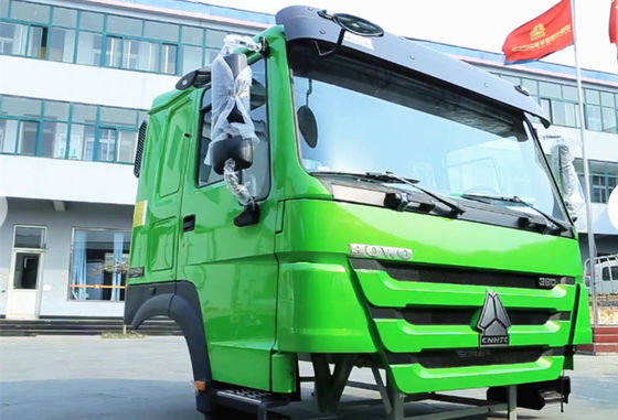 Peças sobressalentes de caminhão Howo Cabina de telhado plano Assy Cabina de caminhão pesado para substituição