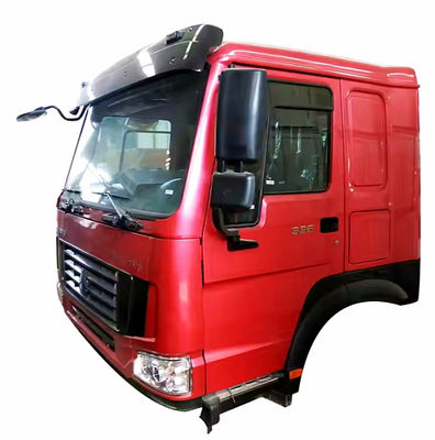 Peças sobressalentes de caminhão Howo Cabina de telhado plano Assy Cabina de caminhão pesado para substituição