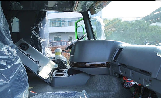 Peças sobressalentes de caminhão Howo Cabina de telhado plano Assy Cabina de caminhão pesado para substituição