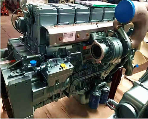 Peças sobressalentes de camiões pesados Howo Motor diesel 371hp 420hp Wd615.47 Wd615.69