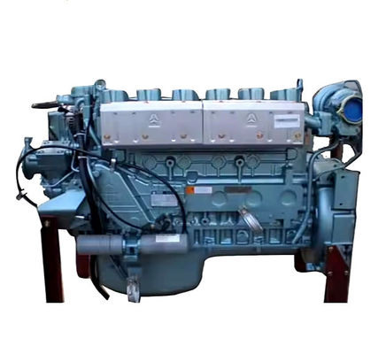 Peças sobressalentes de camiões pesados Howo Motor diesel 371hp 420hp Wd615.47 Wd615.69