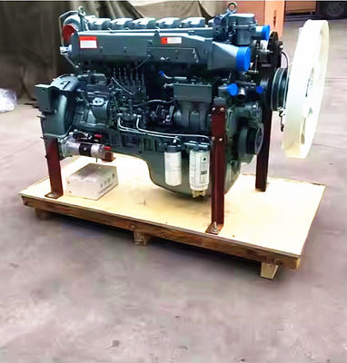 Peças sobressalentes de camiões pesados Howo Motor diesel 371hp 420hp Wd615.47 Wd615.69