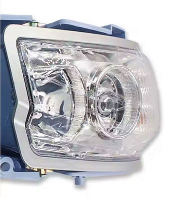 Sinotruk Howo Peças de camião pesado Farol dianteiro WG9719720001 Farol original
