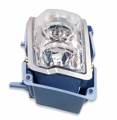 Sinotruk HOWO Shacman Peças de iluminação de camião Farol dianteiro WG9719720001 Peças de reposição