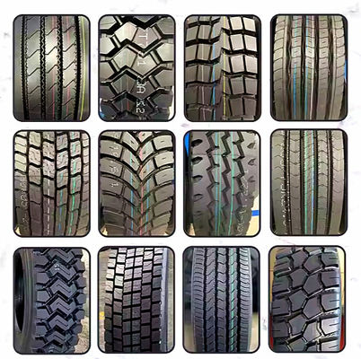 Shacman Sinotruk Howo Peças para camiões Pneus 12.00r20 12.00r24 11.00r20 Pneus para camiões Para substituição Original
