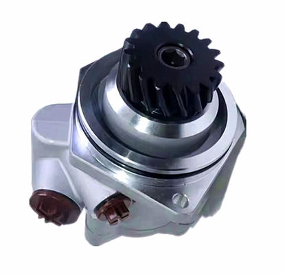 Howo Motor Parts WD615 Servo Steering Pump Oil Pump 7077955307 Original