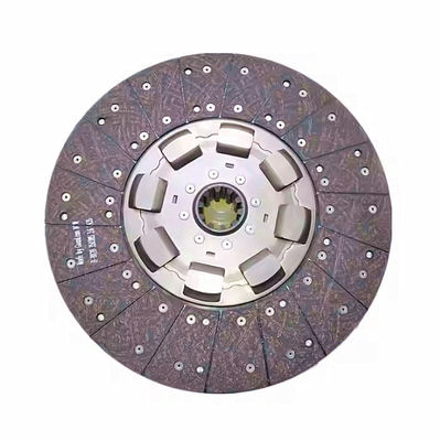 Sinotruk Howo Peças de camião de carga pesada Placa de embreagem de disco WG9921161100 WG9114160020 AZ9725160390 Para substituir