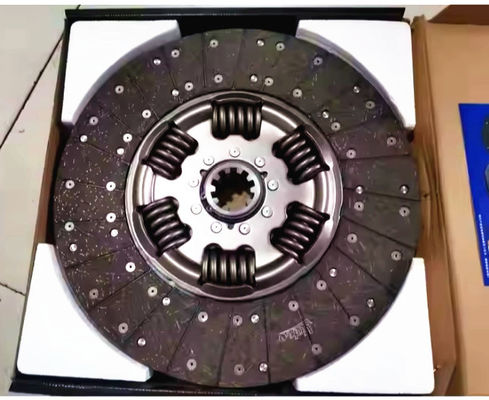 Sinotruk Howo Peças de camião de carga pesada Placa de embreagem de disco WG9921161100 WG9114160020 AZ9725160390 Para substituir