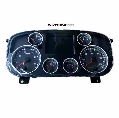 Sinotruk HOWO A7 Peças sobressalentes WG9918581111 Painel de instrumentos Howo 371 Peças sobressalentes de camião