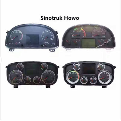 Sinotruk HOWO A7 Peças sobressalentes WG9918581111 Painel de instrumentos Howo 371 Peças sobressalentes de camião