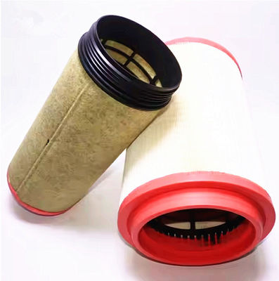 Howo Motor Parts Air Filter Element Wg9725190103 Wg9725190200 Wg9725190055 Fábrica original para reparação