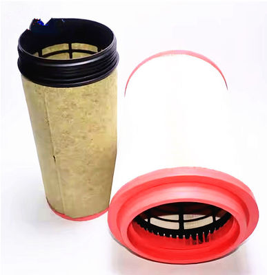Howo Motor Parts Air Filter Element Wg9725190103 Wg9725190200 Wg9725190055 Fábrica original para reparação