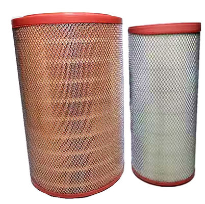 Howo Motor Parts Air Filter Element Wg9725190103 Wg9725190200 Wg9725190055 Fábrica original para reparação