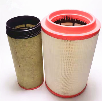 Howo Motor Parts Air Filter Element Wg9725190103 Wg9725190200 Wg9725190055 Fábrica original para reparação
