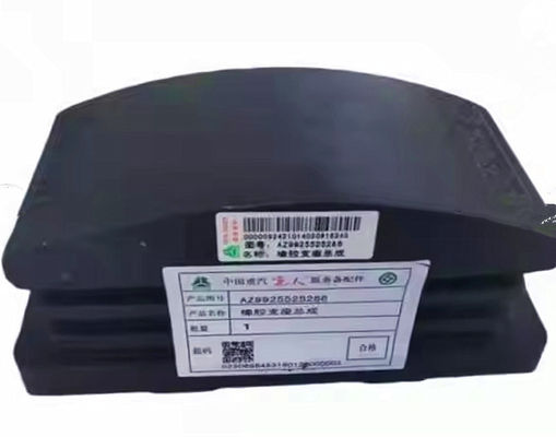 Howo Shacman Peças de motor de camião Montador de borracha 1001-01073 AZ9925525286 0003250896 0003250596