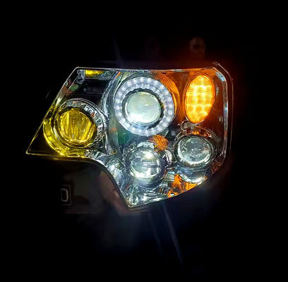 Substituição Shacman Howo Truck Lighting Parts Farol A7 H7 Wg9925720001 Wg9925720002