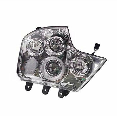 Substituição Shacman Howo Truck Lighting Parts Farol A7 H7 Wg9925720001 Wg9925720002