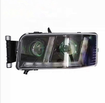 Shacman Dump Truck farol de montagem 811W25101-6001 811W25101-6002 farol esquerdo