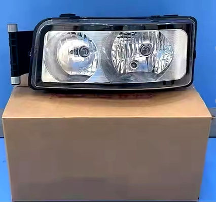 Shacman Dump Truck farol de montagem 811W25101-6001 811W25101-6002 farol esquerdo