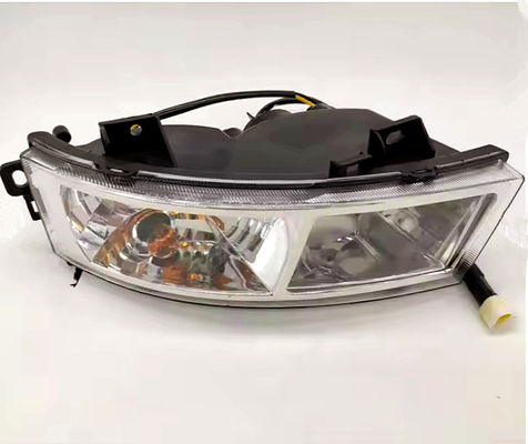 Shacman Dump Truck farol de montagem 811W25101-6001 811W25101-6002 farol esquerdo