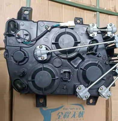 Foton Truck Parts H1364010000A0 H1364010002A0 Farol Lâmpada de iluminação dianteira para substituição