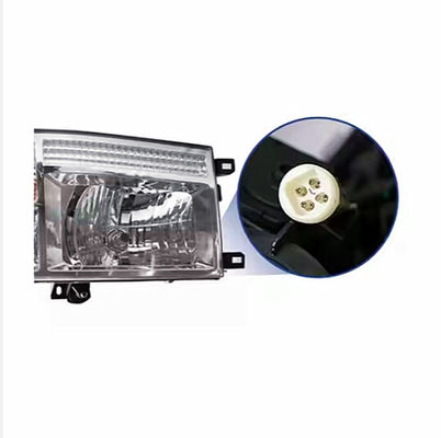 Peças de iluminação de caminhão Shacman F3000 Far and Near Far Light Lâmpadas de LED de longa duração 24V