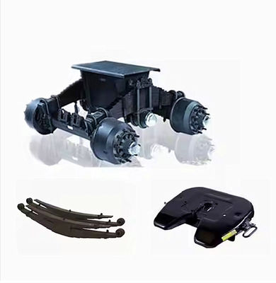 WG9725520286 Sinotruk pesado HOWO Peças de caminhão Suspensão Rear Leaf Spring Assembly