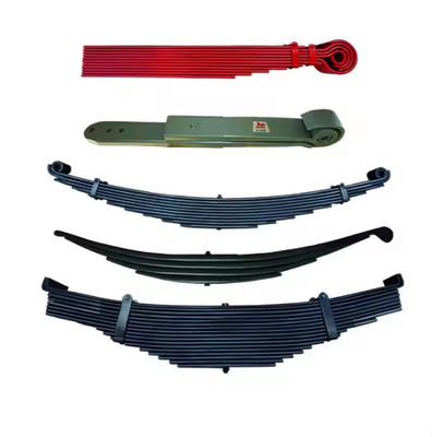 WG9725520286 Sinotruk pesado HOWO Peças de caminhão Suspensão Rear Leaf Spring Assembly
