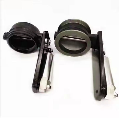 Peças para caminhões Shacman Delong DZ9100189008 válvula de travagem de escape para F2000/F3000/X3000