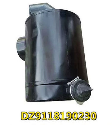 Peças sobressalentes de caminhão Shacman Motor filtro de ar montagem Filtro de ar elemento DZ9118190230 fábrica original para reparação