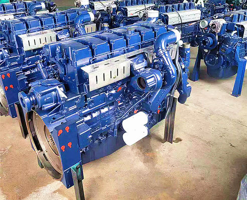Shacman HOWO Peças sobressalentes de caminhão Motor Weichai / Cummins Motor Para substituir / reparar Com preço de fábrica