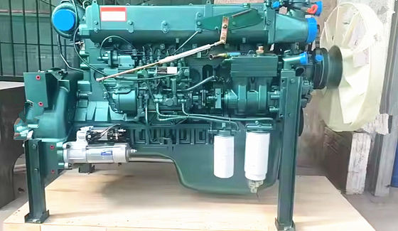 Shacman HOWO Peças sobressalentes de caminhão Motor Weichai / Cummins Motor Para substituir / reparar Com preço de fábrica