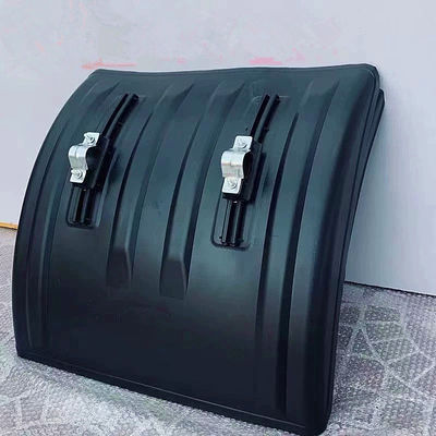 Peças sobressalentes de caminhão Shacman guarda-roupa HOWO Dongfeng protector de lama de caminhão pesado chinês para Roda única e dupla para substituir