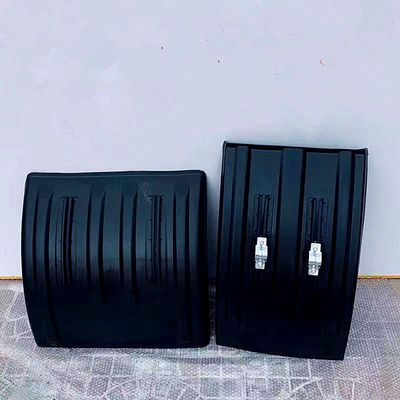 Peças sobressalentes de caminhão Shacman guarda-roupa HOWO Dongfeng protector de lama de caminhão pesado chinês para Roda única e dupla para substituir