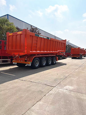 Motor Weichai Container personalizável e tractor de banco plano camião de lixo semi-reboque