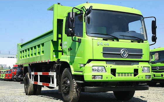 Caminhão de 10 toneladas Dongfeng RHD 4X2 para transporte de carga com motor B17033 e padrão de emissões Euro 2
