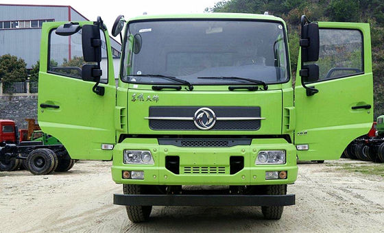 Caminhão de 10 toneladas Dongfeng RHD 4X2 para transporte de carga com motor B17033 e padrão de emissões Euro 2