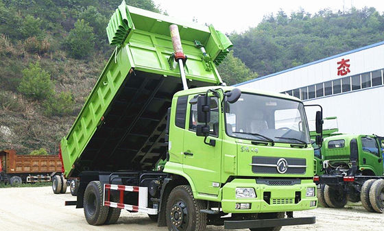 Caminhão de 10 toneladas Dongfeng RHD 4X2 para transporte de carga com motor B17033 e padrão de emissões Euro 2
