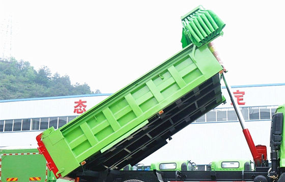 Caminhão de 10 toneladas Dongfeng RHD 4X2 para transporte de carga com motor B17033 e padrão de emissões Euro 2