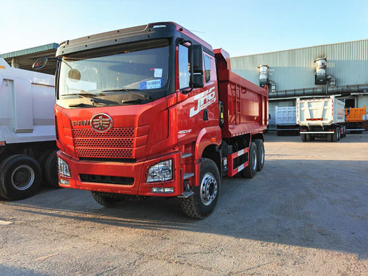 China FAW JH6 Dump Truck 6X4 Tipper Truck Personalizável Direção à Esquerda e Direita com preço de fábrica