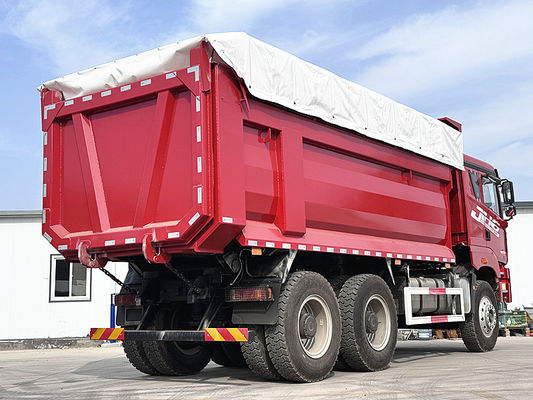 China FAW JH6 Dump Truck 6X4 Tipper Truck Personalizável Direção à Esquerda e Direita com preço de fábrica