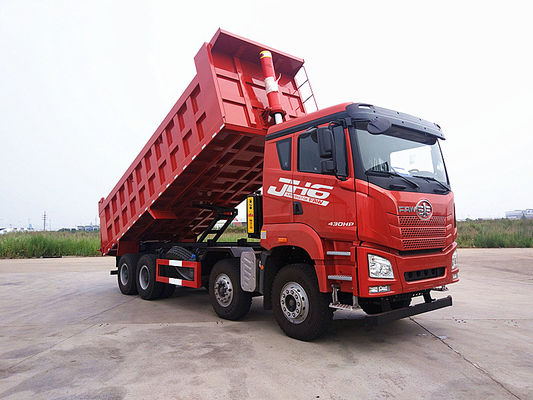 China FAW JH6 Dump Truck 8X4 Tipper Heavy Truck Personalizável Direção à Esquerda e Direita com preço de fábrica