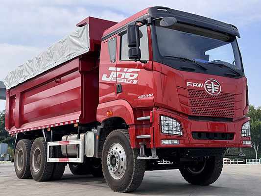 China FAW JH6 Dump Truck 8X4 Tipper Heavy Truck Personalizável Direção à Esquerda e Direita com preço de fábrica