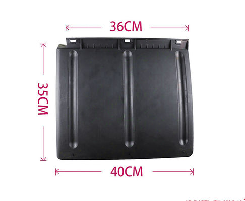 2012-2024 Peças sobressalentes de caminhão ISUZU originais Flaps de lama para placas das rodas traseiras esquerda e direita