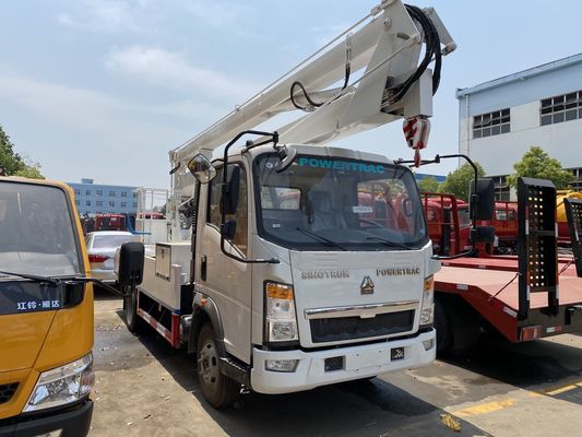 ISUZU Sinotruk Chassis Aerial Working Truck 12 Folding Boom Veículo de trabalho aéreo com preço de fábrica